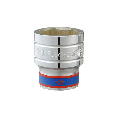 Головка торцевая KING TONY 1/2" 16 мм шестигранная (433516MR) Винница - изображение 1