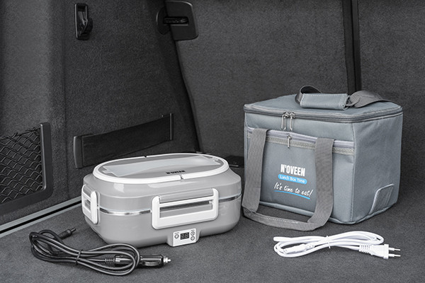 Ланч-бокс с подогревом от 230В и 12В / 24В с термосумкой Noveen LB640 Киев - изображение 8