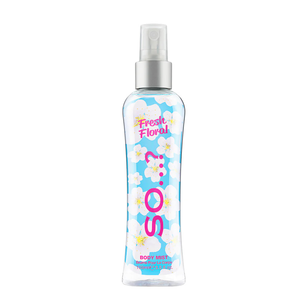 Спрей для тіла Fresh Floral Body Mist So...? 100 мл Київ - фото 1