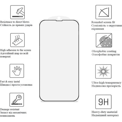 Стекло защитное Drobak Matte Ceramics Samsung Galaxy A17 (333308) Винница - изображение 2
