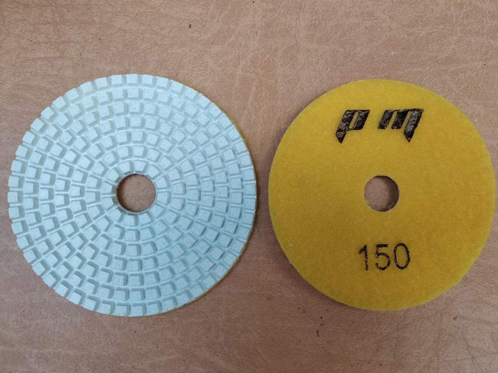 Гнучкий полірувальний круг (черепашка) Ø100 Р150 Полтава - фото 1