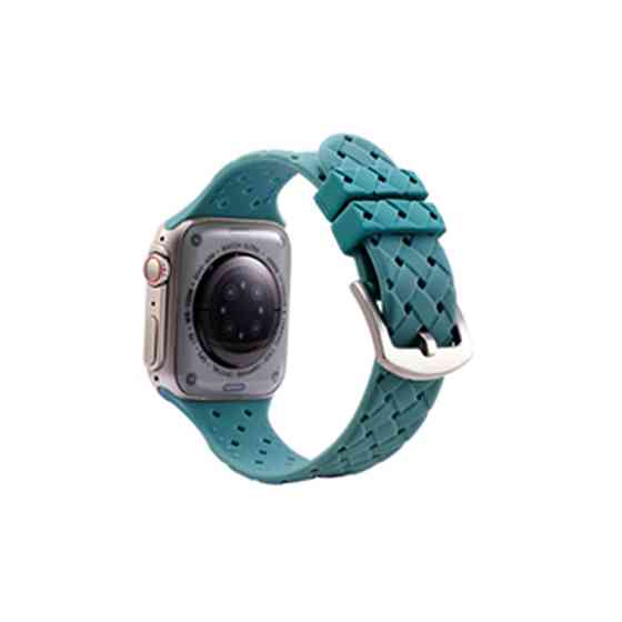 Ремінець для годинника Apple Watch Grid Weave 42/44/45/49mm 9.Sierra Blue Київ
