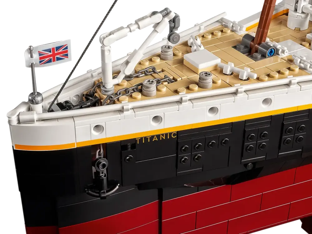 Блочный конструктор Титаник 1.15 метра, 9090PCS Коломыя - изображение 9