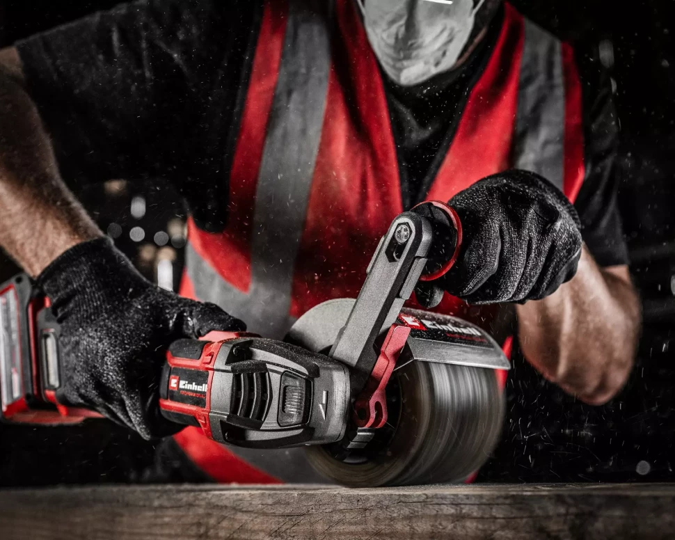 Акумуляторна роликова шліфувальна машина Einhell Professional TP-BR 18/32 Li BL-Solo (4468000) без акума і зарядки Київ - фото 7