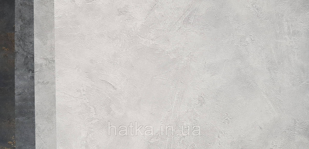 Обои винил на флизелине Caselio Patine 0.53х10 под штукатурку структурные матовые серые разные оттенки Киев - изображение 2