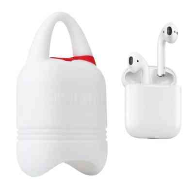 Чохол для навушників Kindon i-Smile для Apple AirPods IPH1430 White (702345) Вінниця