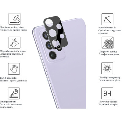 Стекло защитное Drobak camera Samsung Galaxy S23 (505082) (505082) Винница - изображение 2