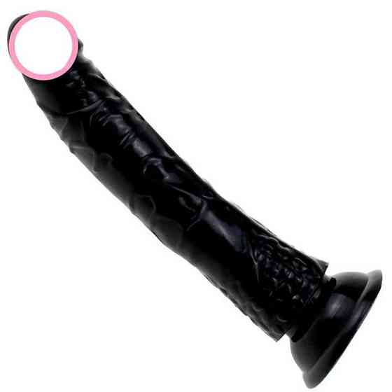 Гнущийся фалос на присоске - 21 см - Телесный Винница