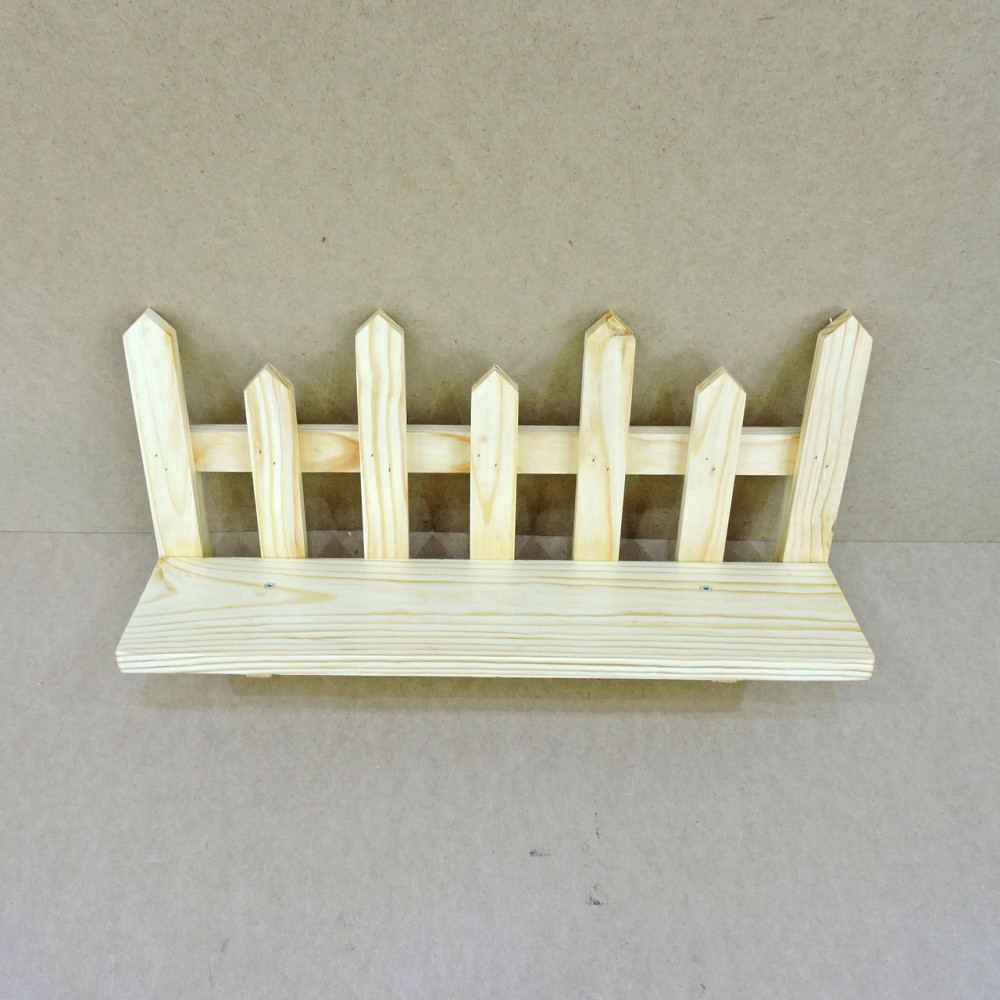 Полиця настінна для квітів "Сорокаба 60" бланже Миколаїв - фото 3