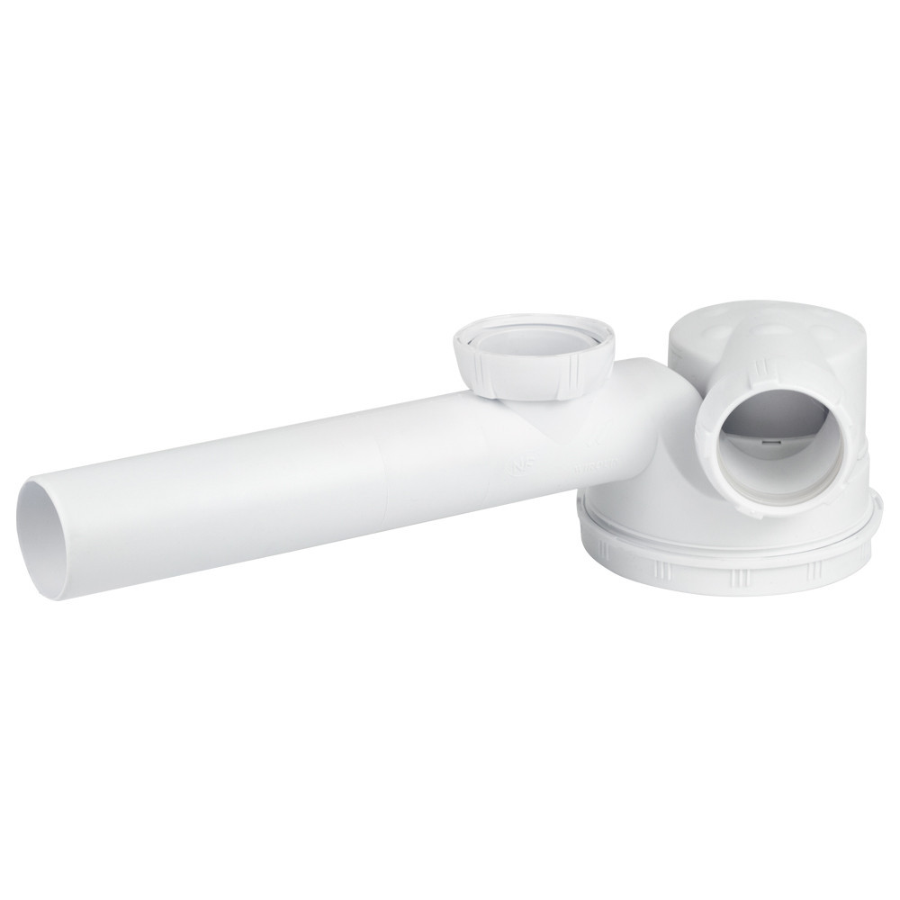 Сифон для двойной кухонной мойки Espace 1½