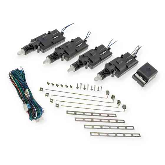 Центральний замок 7 кг без пульта посилений (к-кт 4 активатора) Мукачево