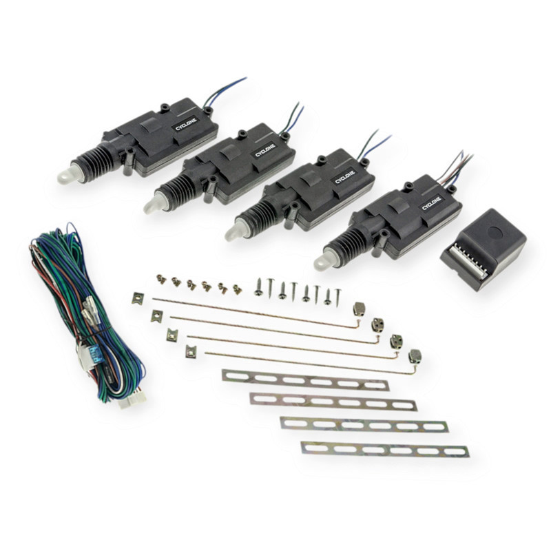 Центральный замок 7 кг без пульта усиленный (к-кт 4 активатора) Мукачево - изображение 1