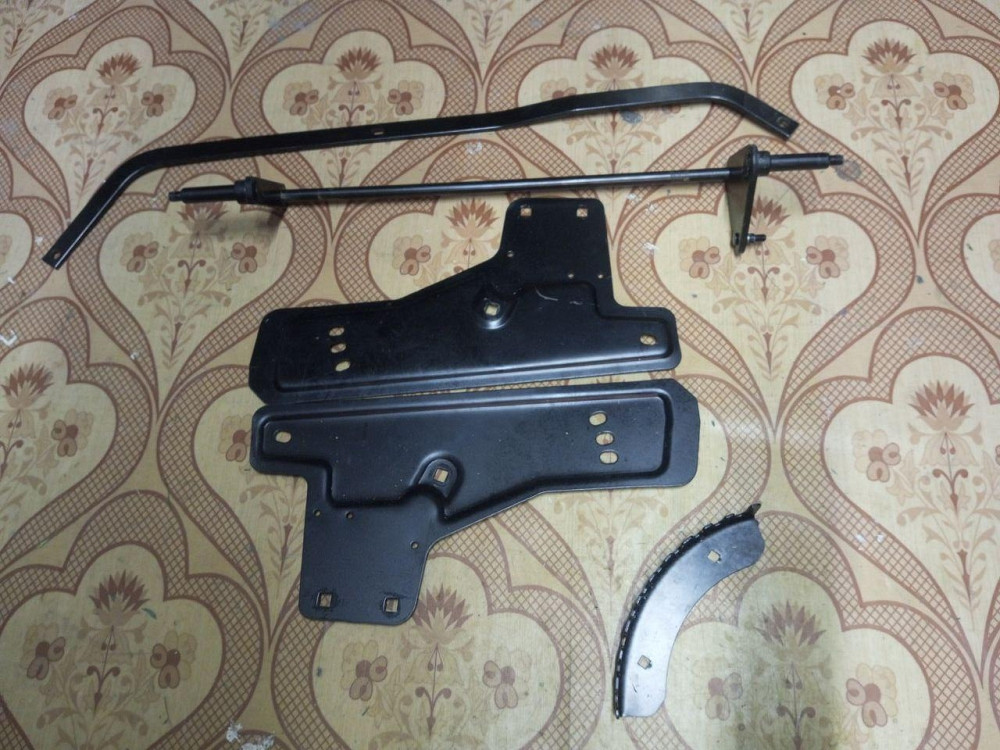 Металеві частини Акумуляторної безщіткової газонокосарки PARKSIDE PERFORMANCE PRMA 40-LI B2 Б/У Полтава - фото 1