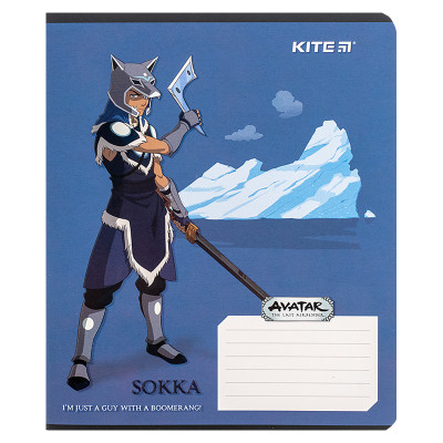 Тетрадь Kite Avatar, 18 листов, линия (AV24-237) Винница - изображение 7