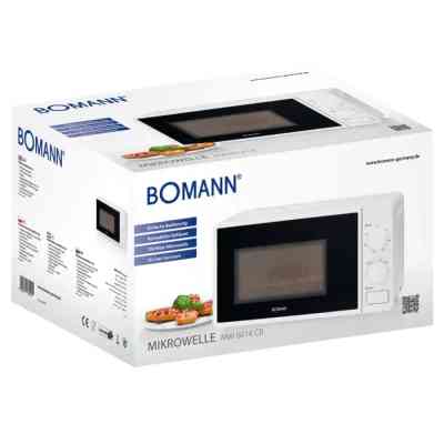 Микроволновая печь Bomann MW 6014 CB white (MW6014CB white) Винница