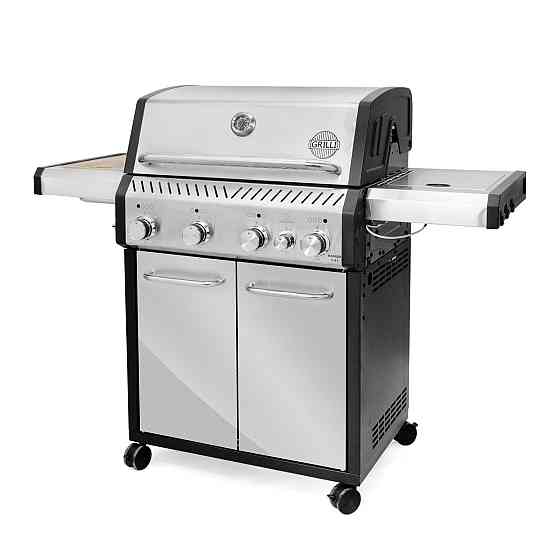 Газовый гриль Ranger 41 + набор необходимых аксессуаров GRILLI 777242-set Код: 013225 Ровно