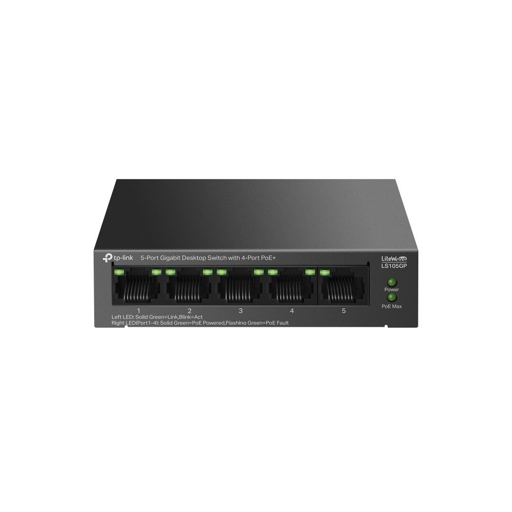 Комутатор TP-Link LS105GP ( 27397 ) Харьков - изображение 4