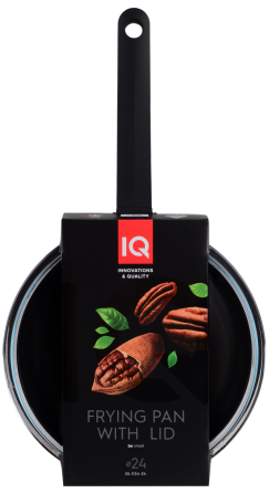 Сковорода с крышкой IQ Be Smart 24 см (7077923) Киев