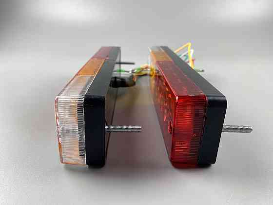 Задній ліхтар світлодіодний COB LED заднього ходу автомобіля вантажівок і спецтехніки, задні ліхтарі 12/24/30 Мукачево