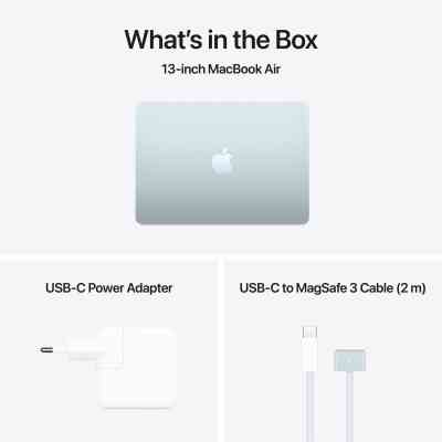 Ноутбук Apple MacBook Air 13 M4 A3240 Sky Blue (MC6V4UA/A) Винница