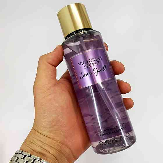 Body spray victorias secret Love Spell 250 мл, Парфюмированные спреи мисты victoria's secret LM-90 Одесса