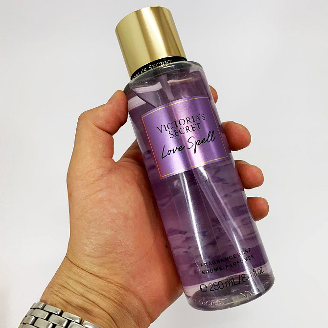 Body spray victorias secret Love Spell 250 мл, Парфюмированные спреи мисты victoria's secret LM-90 Одесса - изображение 4
