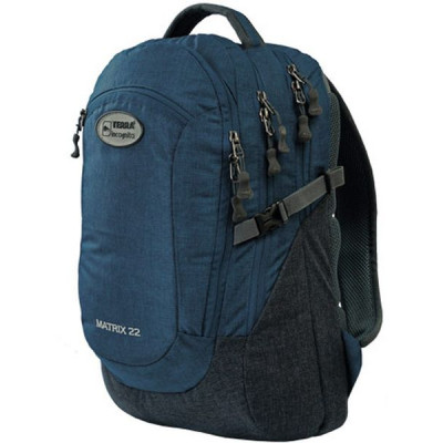 Рюкзак туристический Terra Incognita Matrix 22 Dark Blue (4823081505624) Винница - изображение 1