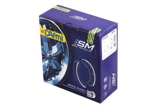 Колодки 2108 задние Dafmi Винница