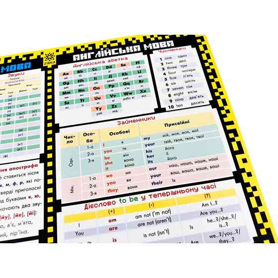 Килимок підказка навчальний А3 1 клас 129 048 Вінниця