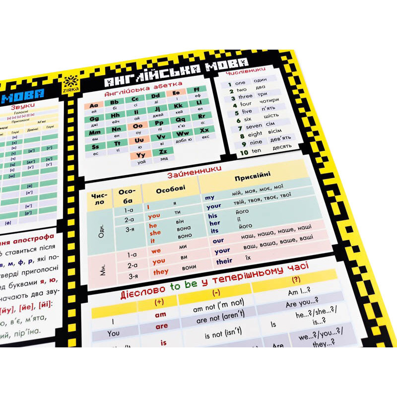 Килимок підказка навчальний А3 1 клас 129 048 Вінниця - фото 5