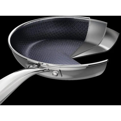 Сковорода Bergner Steelblue, 20 см (BG-33211-BL) Винница - изображение 2