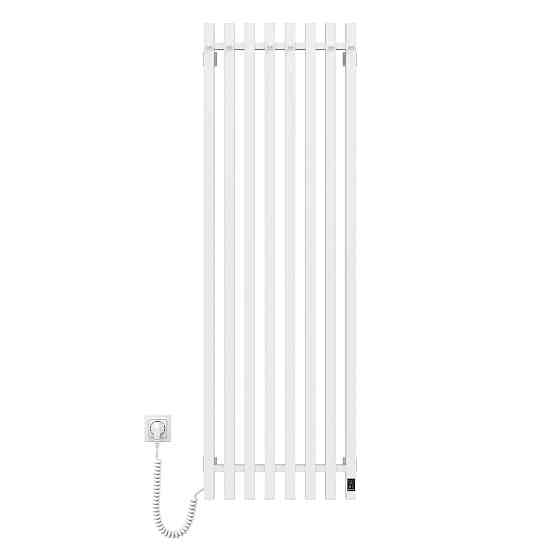 Сушарка для рушників електрична Navin Levante 450х1400 Sensor ліва з Wi-Fi, білий оксамит Київ