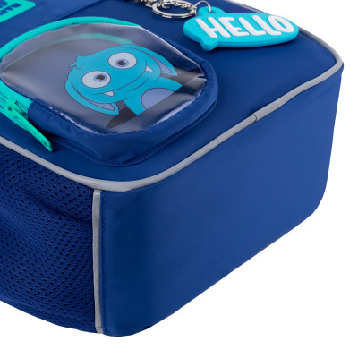 Рюкзак дитячий Kite Kids 2737 Hello Monster (K25-2737XXS-3) Вінниця - фото 3