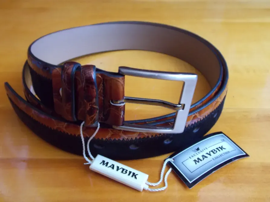 Ремень кожаный брючный новый. Харьков - изображение 1