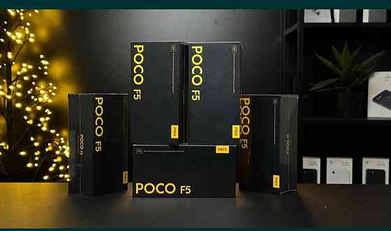 NEW Xiaomi Roco F5 8/256Gb Black (EU)Гарантия Trade in Киев