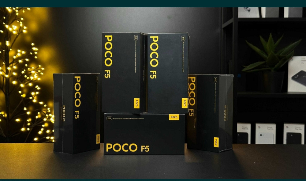 NEW Xiaomi Roco F5 8/256Gb Black (EU)Гарантия Trade in Киев - изображение 2