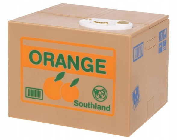 Копилка монетница на батарейках 