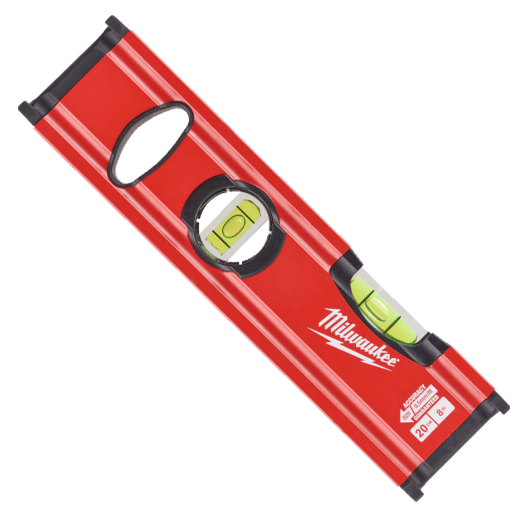 Тонкопрофільний рівень MILWAUKEE Slim 20 4932472091 Одеса