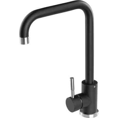 Змішувач GRANADO Oviedo LUX black shine (gz0201L) Вінниця