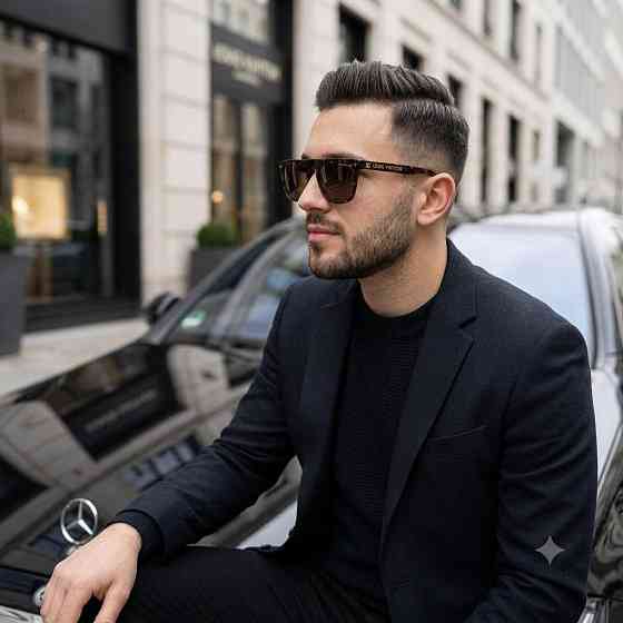 Мужские солнцезащитные очки LV 2873 leo Lux Киев