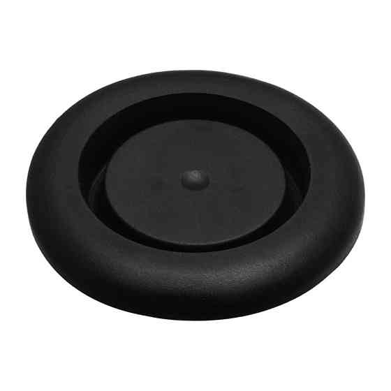 Заглушки, Заглушка без отвору Чорний, Гума, Розміри (мм): T-34 F-26.6 H-7.6. Марка автомобіля: ACURA Київ