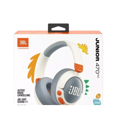 Навушники JBL JR 470 NC White (JBLJR470NCWHT) Вінниця - фото 8