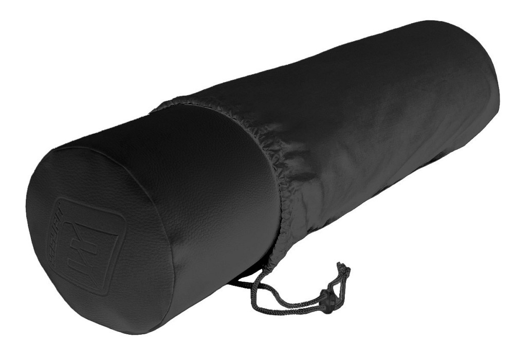 Валик для масажного столу EasyFit 60 см чорний (з чохлом) Коломия - фото 1