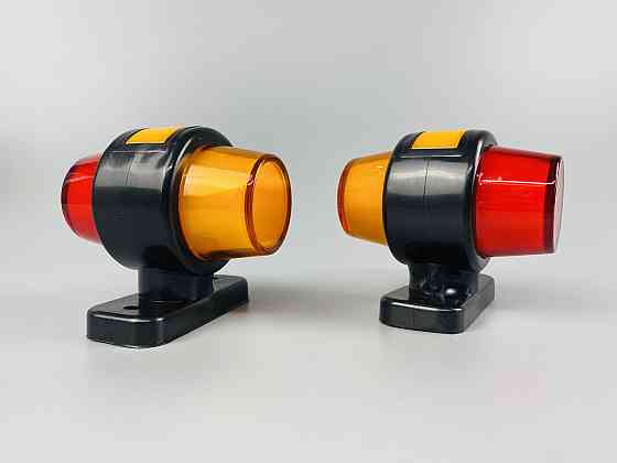 Ліхтар LED габаритний (прогумований) 12/24 V, IP67, ціна за 1 шт. Мукачево