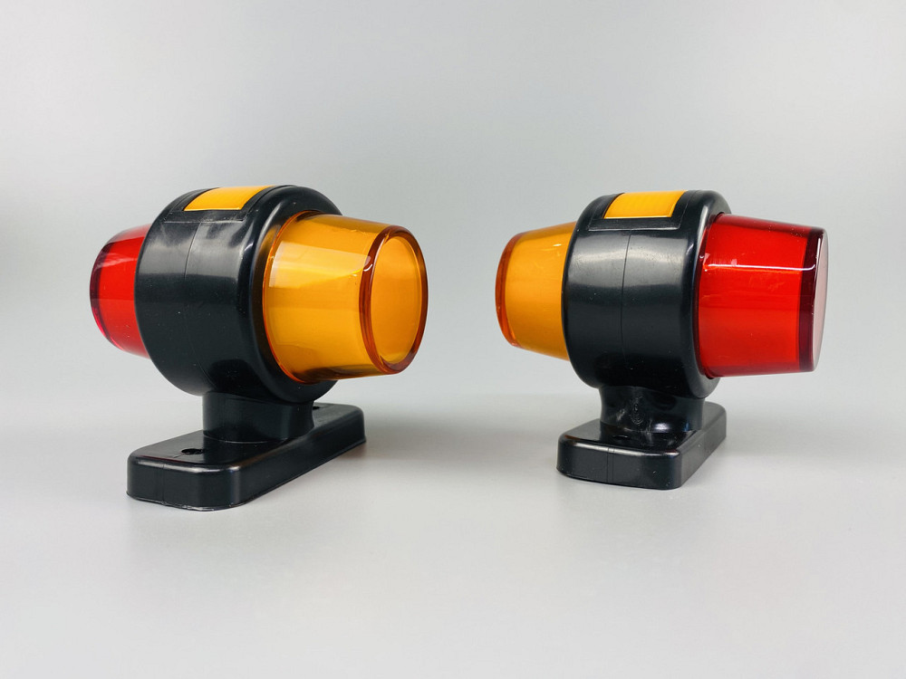 Ліхтар LED габаритний (прогумований) 12/24 V, IP67, ціна за 1 шт. Мукачево - фото 3