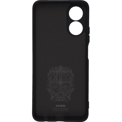 Чохол до мобільного телефона Armorstandart ICON Case OPPO A17 4G Camera cover Black (ARM64847) Вінниця - фото 2