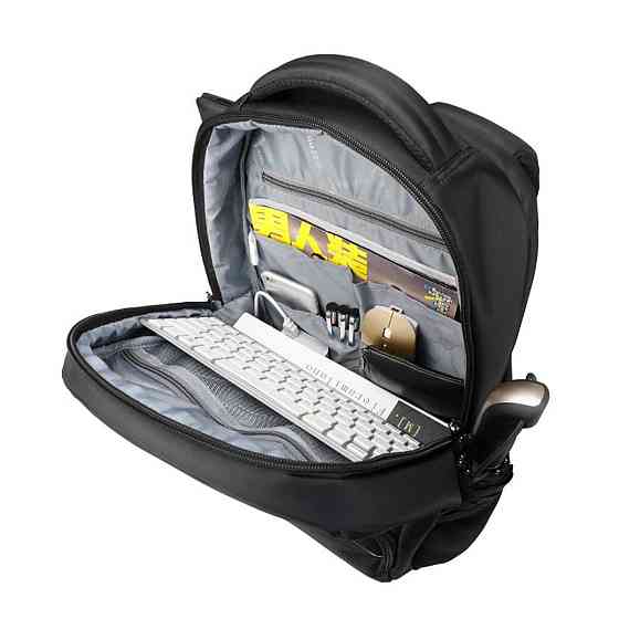 Рюкзак міський повсякденний Tigernu T-B3319 15.6" Silver grey T-B3319 Одеса