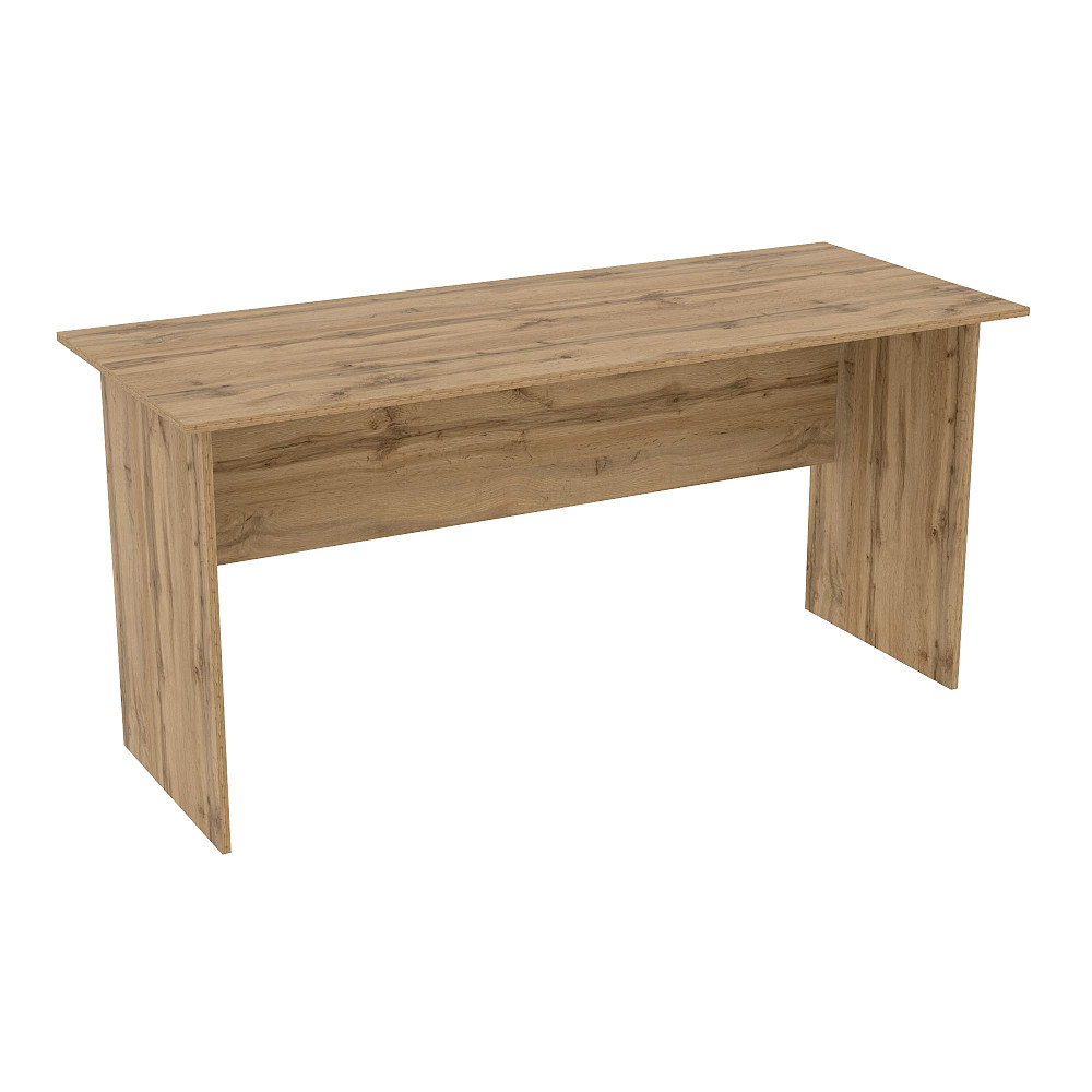 Стіл офісний СП, Дуб Аппалачі, 1600/650/760 Львів - фото 1