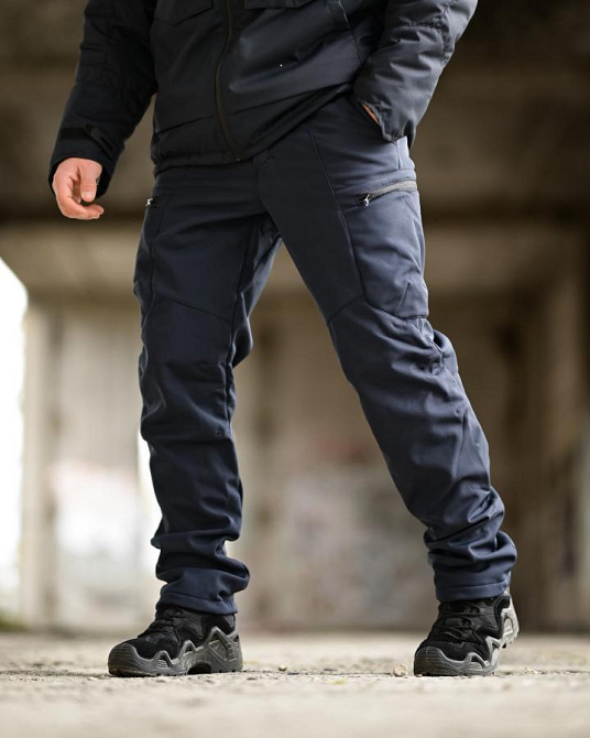 Зимовий комплект 3в1 ДСНС синій ВТ6874 Одеса - фото 9