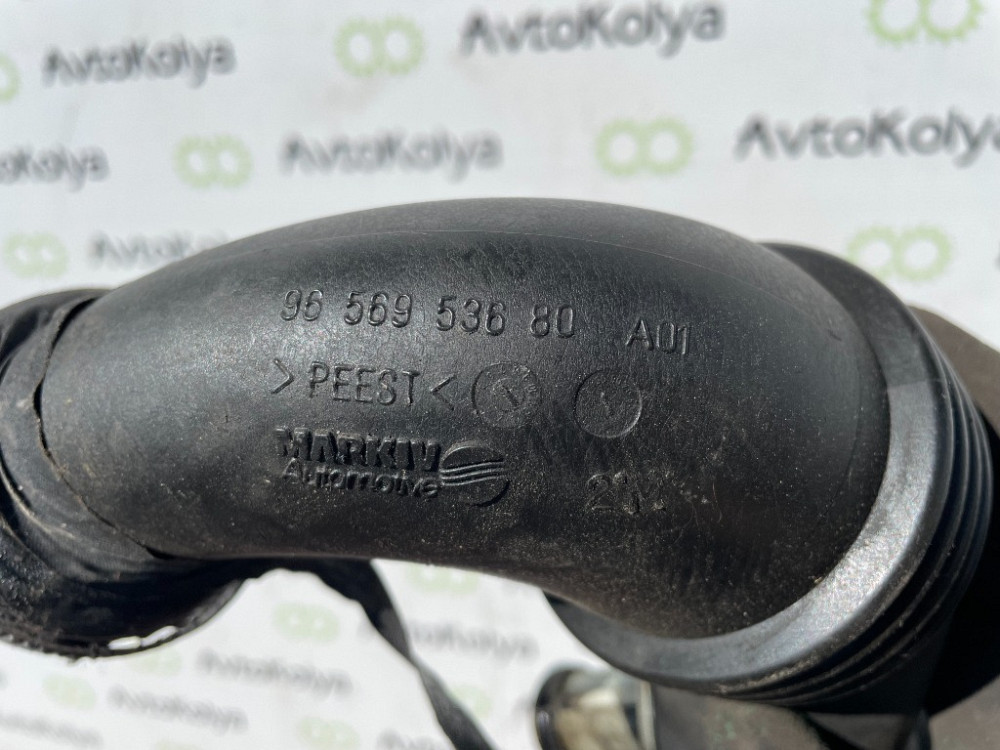 Патрубок повітряного фільтра Citroen C4 1.6 hdi 2004-2010 (9656953680) Ковель - изображение 2